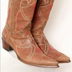 Women’s Old Gringo Ilona Stitched Brown 10.5